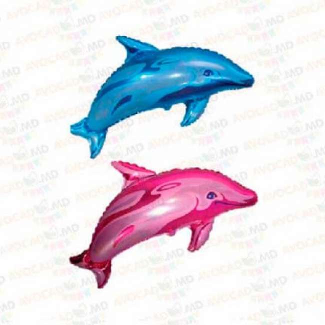 baloane cu heliu delfin 30''